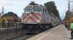 JPBX 916 Leads Caltrain 142